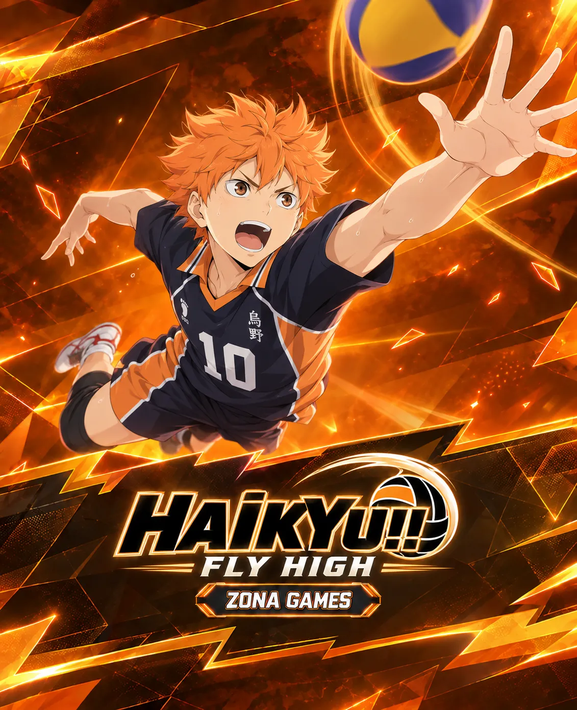 Haikyu Fly High