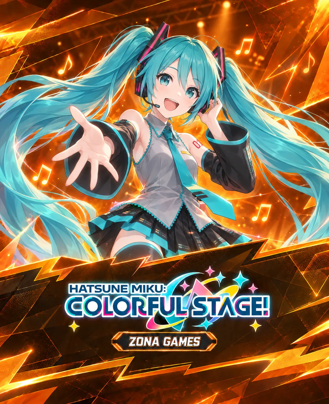 Hatsune Miku Colorful Stage